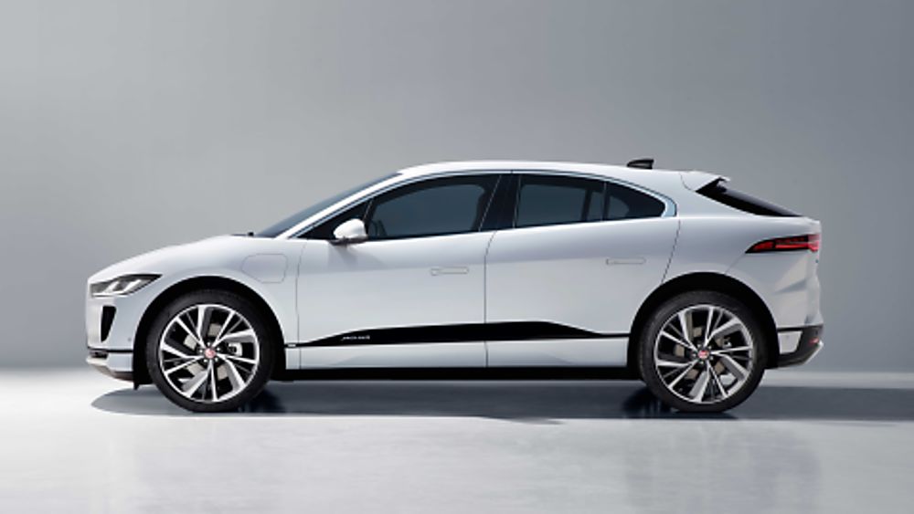 Jaguar I-Pace Side