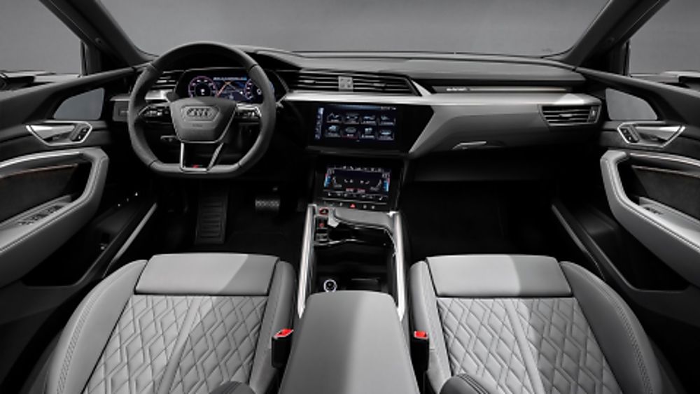 Audi E-Tron S Interior
