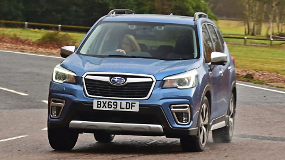 Subaru Forester e-Boxer MHEV On road