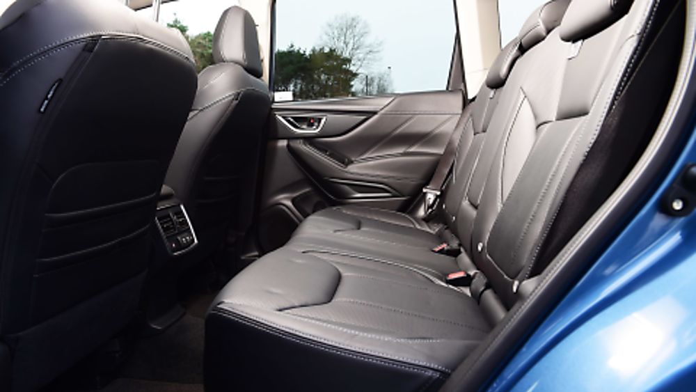 Subaru Forester e-Boxer MHEV Interior Rear