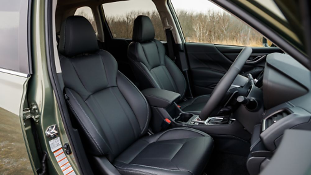 Subaru Forester e-Boxer MHEV Interior Front
