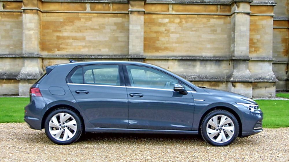 2020 Volkswagen Golf Mk8 All new exterior panels