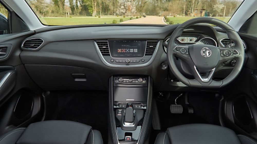 Vauxhall Grandland X Hybrid4 Interior
