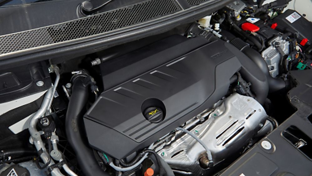 Vauxhall Grandland X Hybrid4 Engine