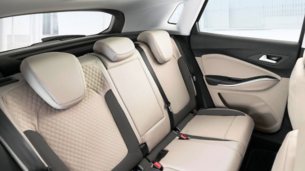 Vauxhall Grandland X Hybrid4 Interior Rear