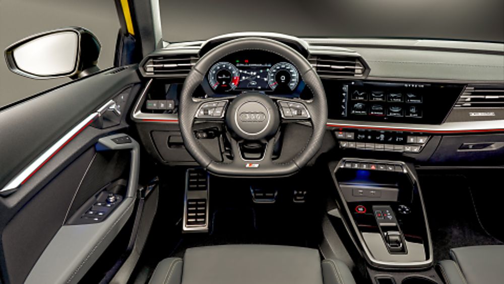 Audi S3 2020 Dash