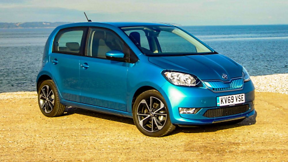 Skoda Citigo e-iV Front Angle