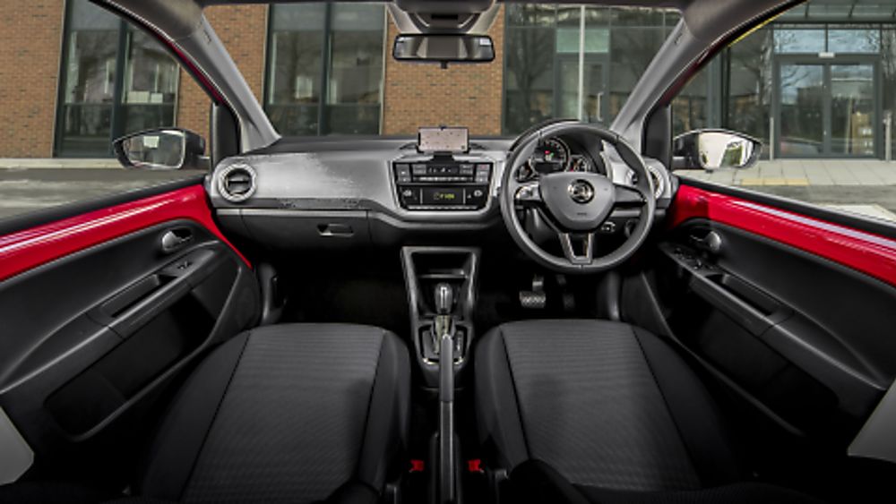 Skoda Citigo e-iV Interior