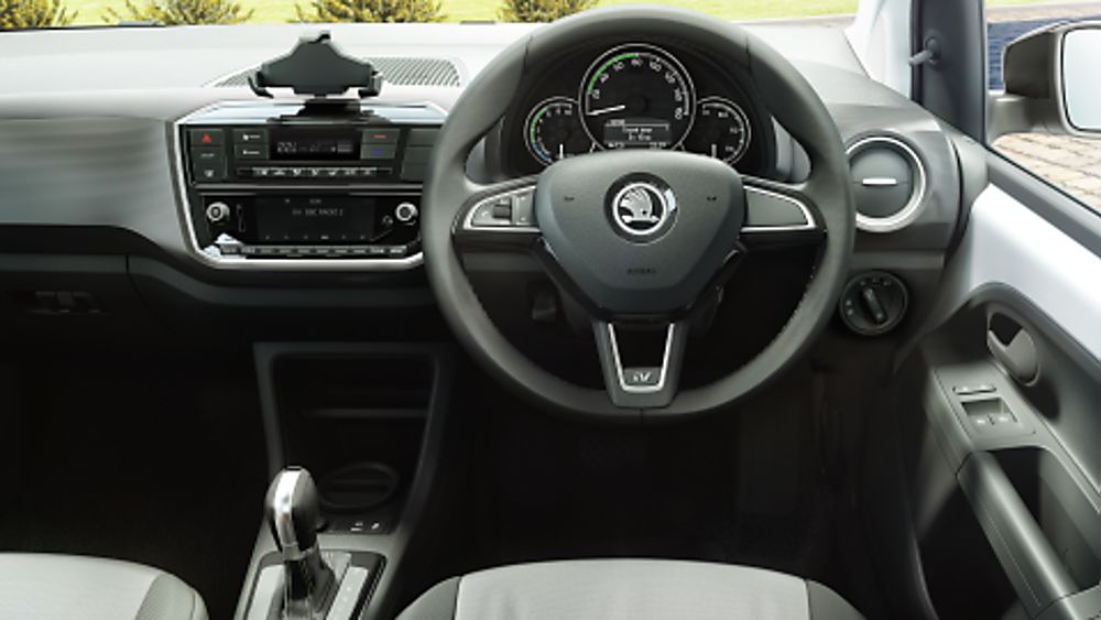 Skoda Citigo e-iV Dashboard