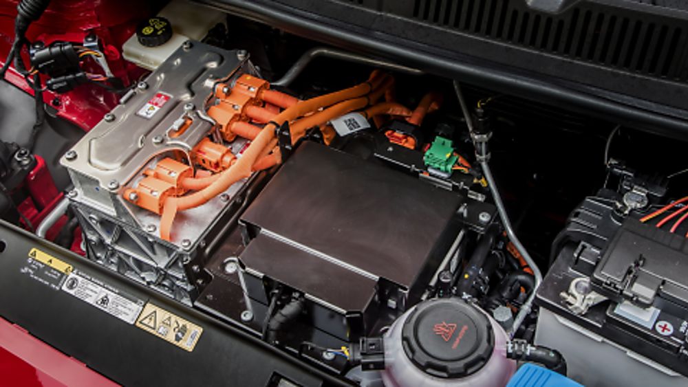 Skoda Citigo e-iV electric engine