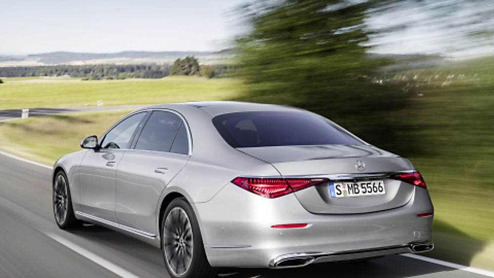 New Mercedes-Benz S Class Rear