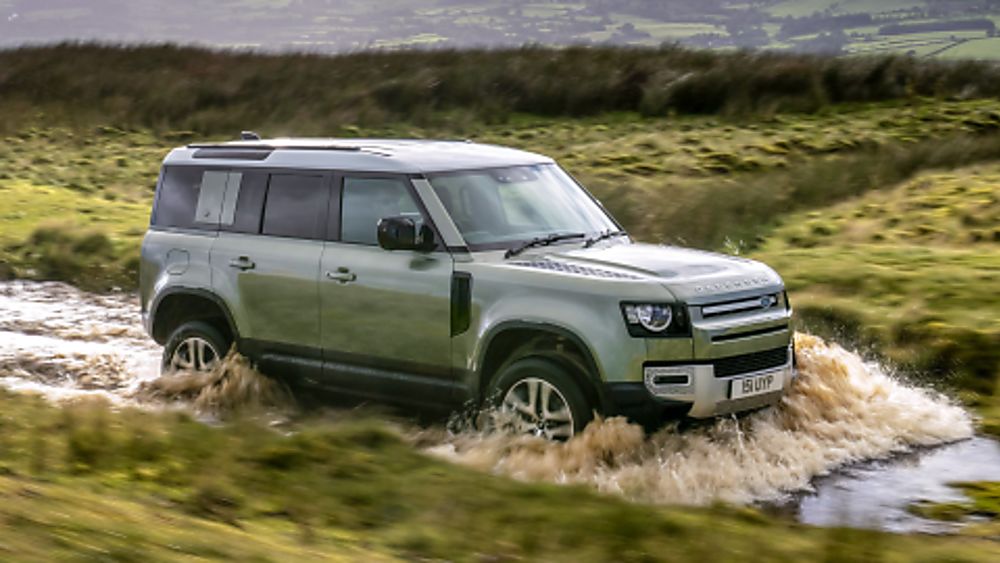 Land Rover Defender PHEV Explorer option pack