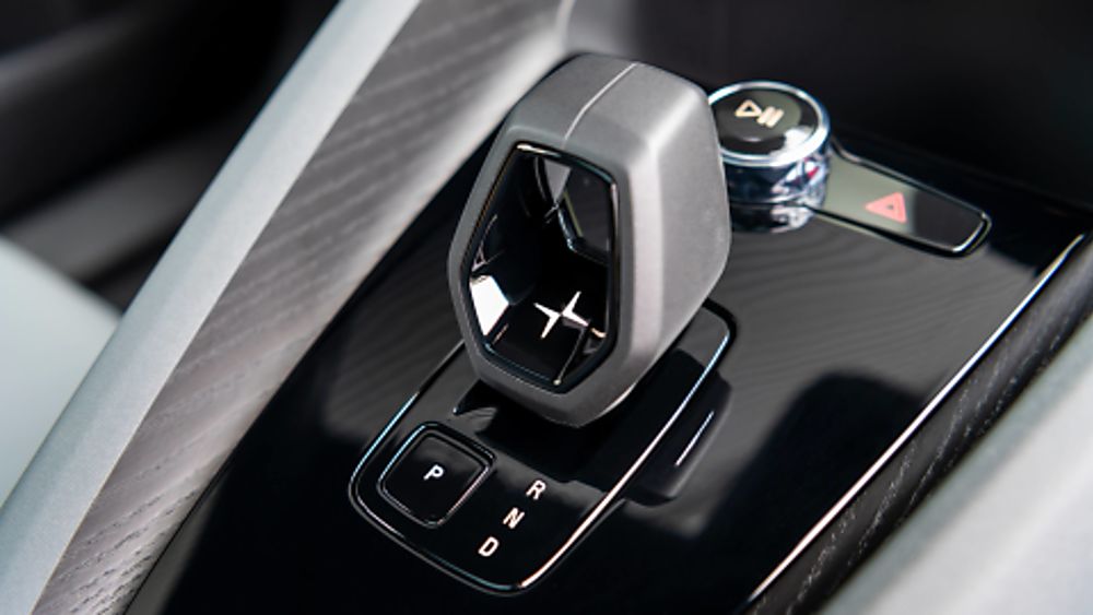 Polestar 2 transmission controller