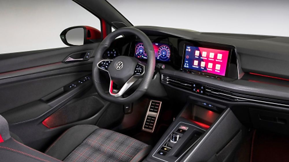 Golf GTI Interior