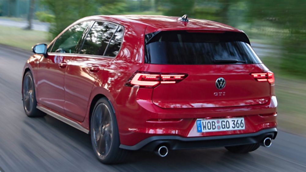 Golf GTI Rear