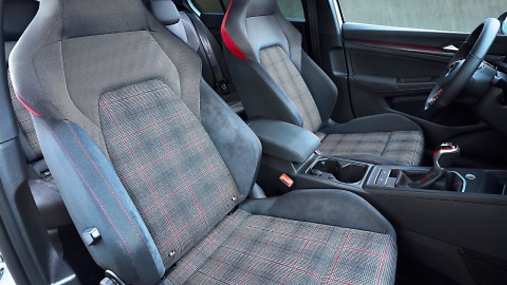 Golf GTI Interior Seats