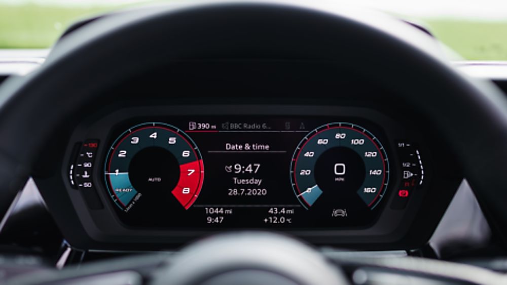 Review Audi A3 New Virtual Cockpit