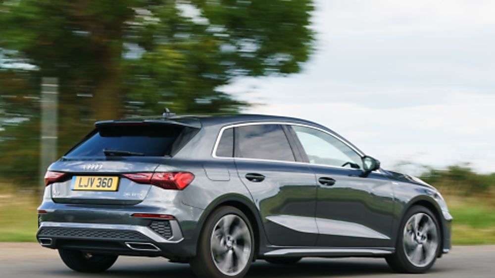 Review Audi A3 New Rear