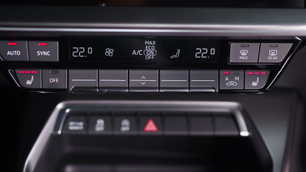 Review Audi A3 New Controls