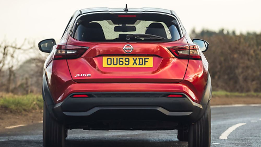 Nissan Juke II Rear middle