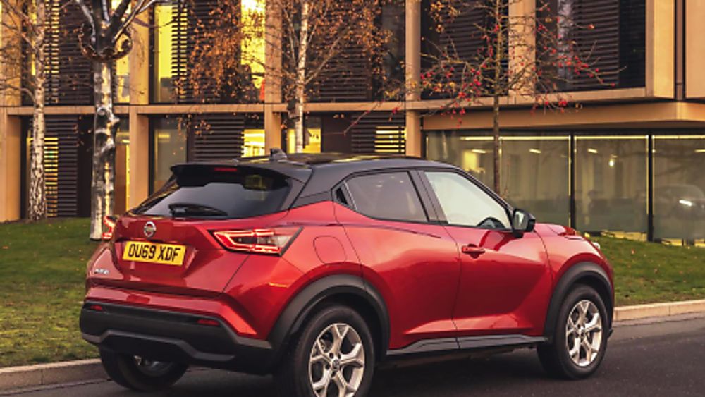 Nissan Juke II On the road