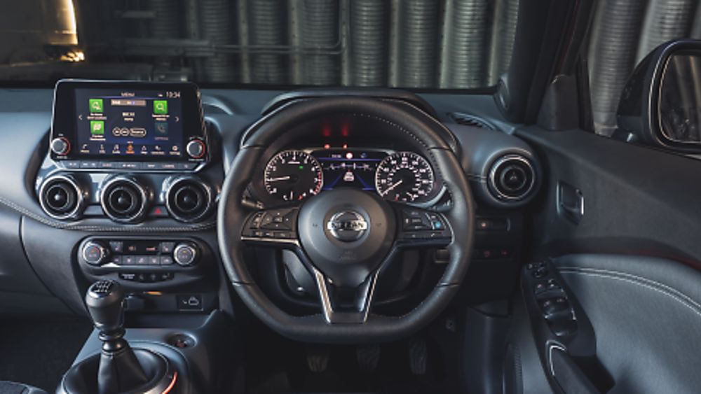 Nissan Juke II Dashboard