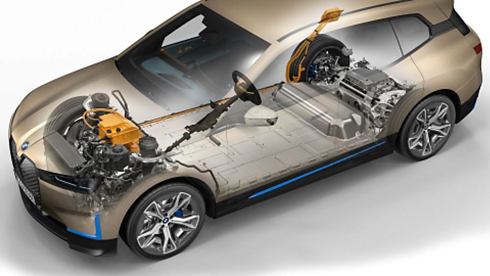 New BMW iX EV 2020 Drivetrain