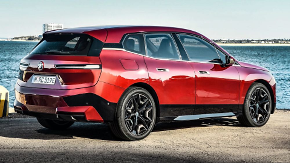New BMW iX EV 2020 Rear