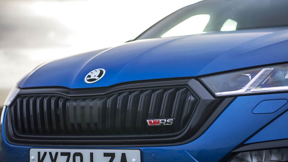 SKODA: The all-new Octavia vRS Badge