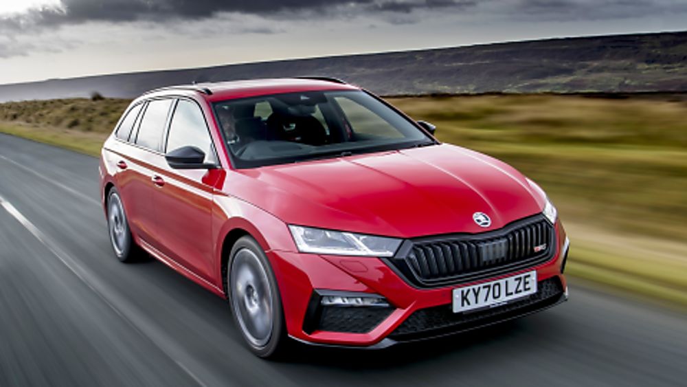 SKODA: The all-new Octavia vRS On the Road