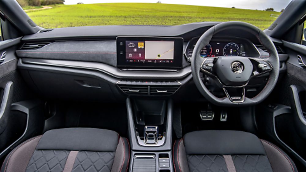 SKODA: The all-new Octavia vRS Dashboard