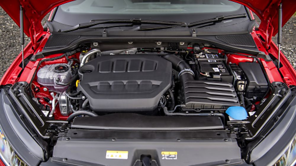 SKODA: The all-new Octavia vRS Engine