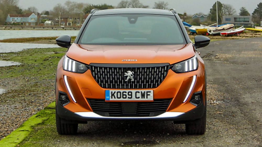 Review: 2020 Peugeot 2008 Front