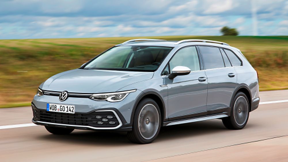 VOLKSWAGEN: Order books open for new Golf Estate Alltrack Front