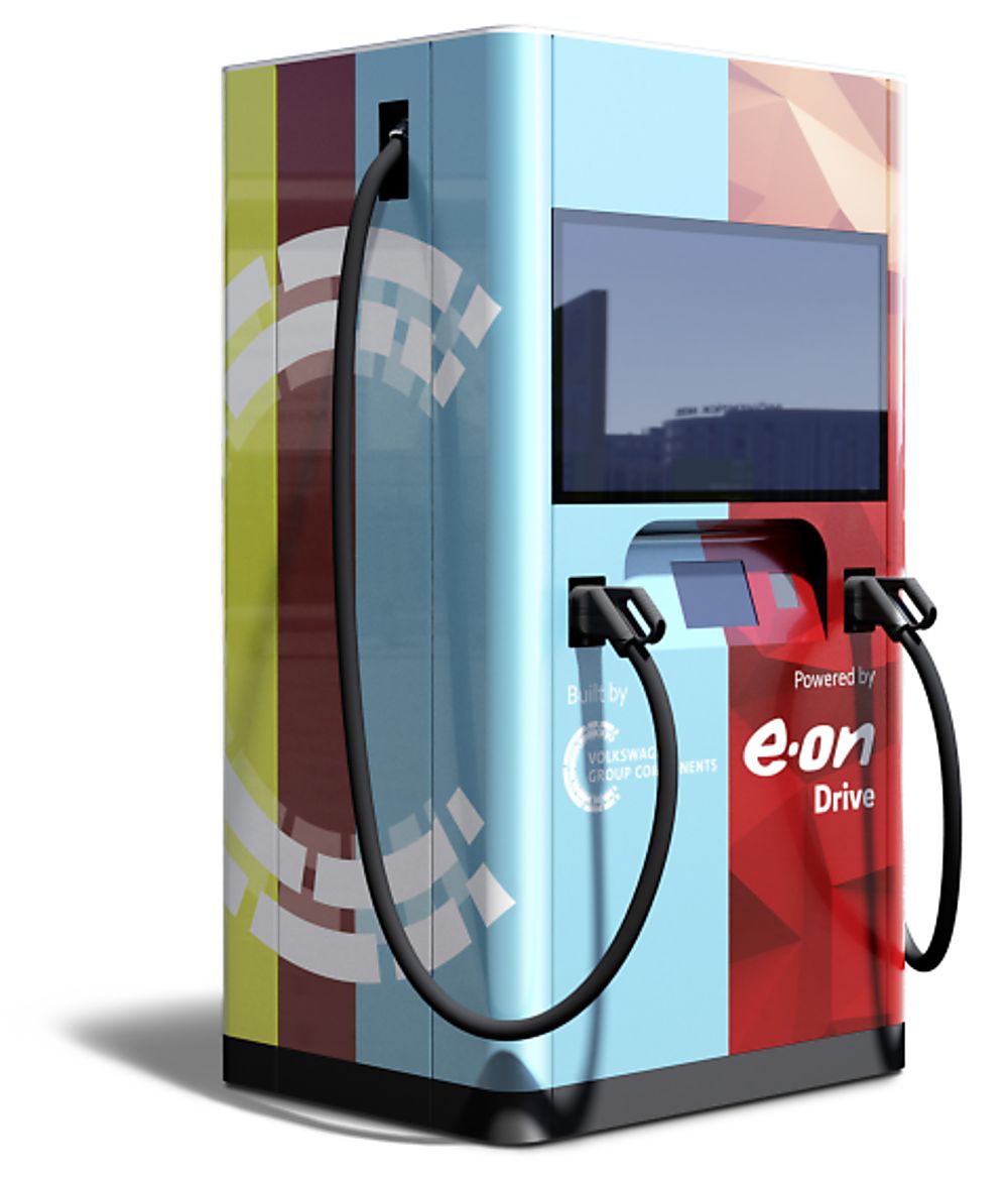 E.ON and VW co-develop new solution for ultra-fast charging EVs