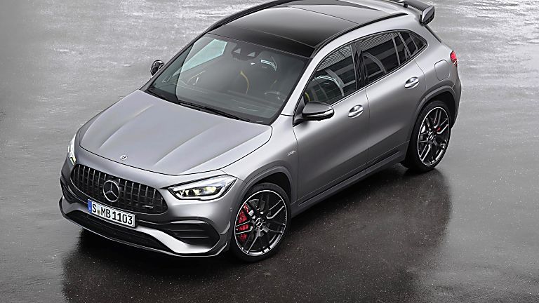 Mercedes Amg Gla 45 S 4matic The World S Most Powerful T2 0 Litre Driver Buddy