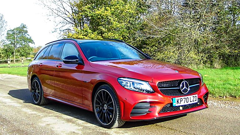 Review Mercedes Benz C 300 E Phev Estate Driver Buddy