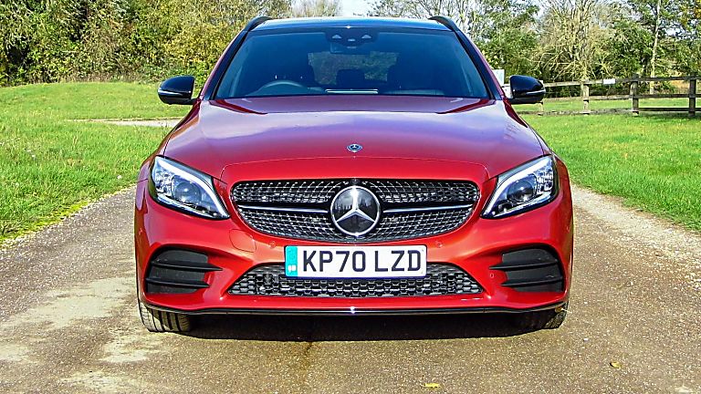 Review Mercedes Benz C 300 E Phev Estate Driver Buddy