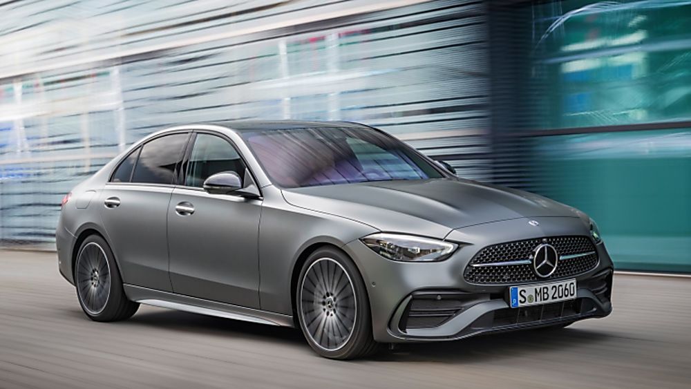 Mercedes Benz New C Class Saloon And Estate Revealed Driver Buddy