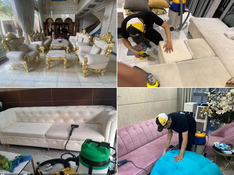 Giải pháp vệ sinh sofa riêng biệt cho từng chất liệu Giải pháp vệ sinh sofa riêng biệt cho từng chất liệu