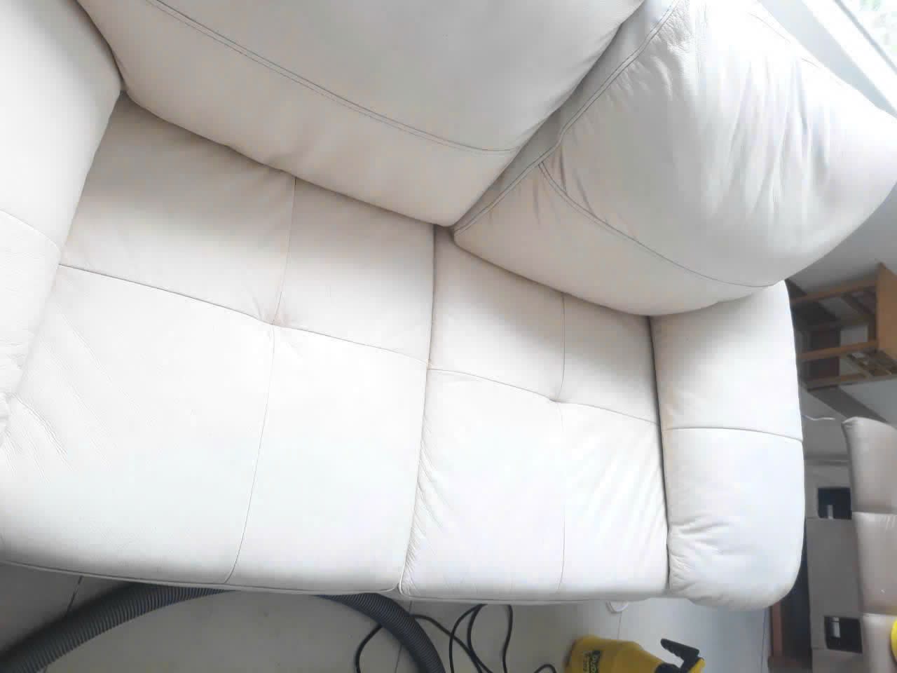 Sau khi Vệ sinh sofa da q1