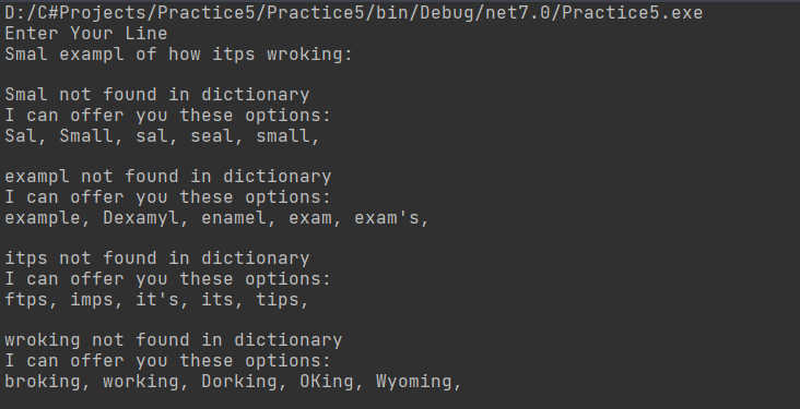 Correcting mistakes alt text