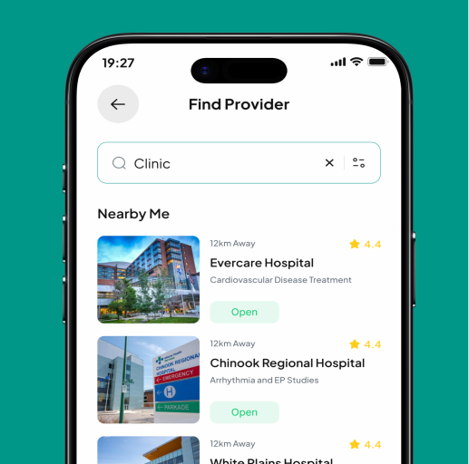 Nearby Care Finder