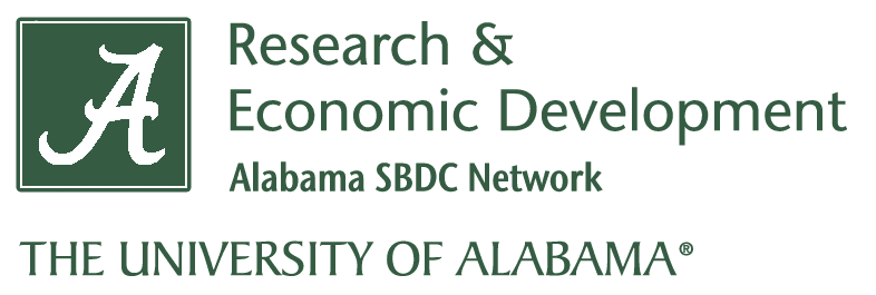University of Alabama SBDC Logo