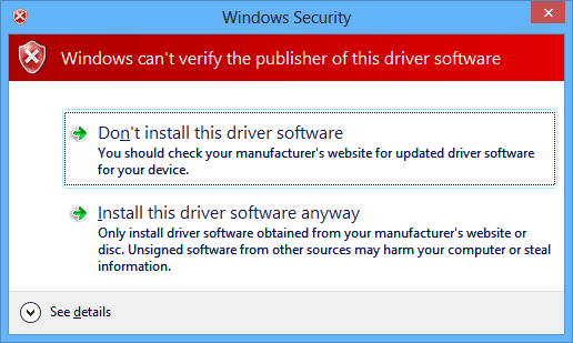 How to Disable Driver Signature Verification in Windows