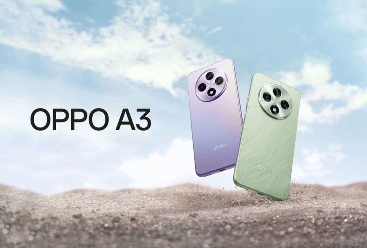 Oppo A3: Affordable 5G Phone