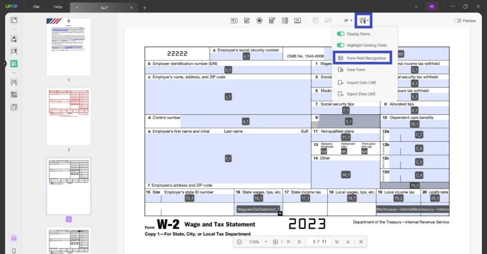 How to Convert PDF to Fillable Form in 2024