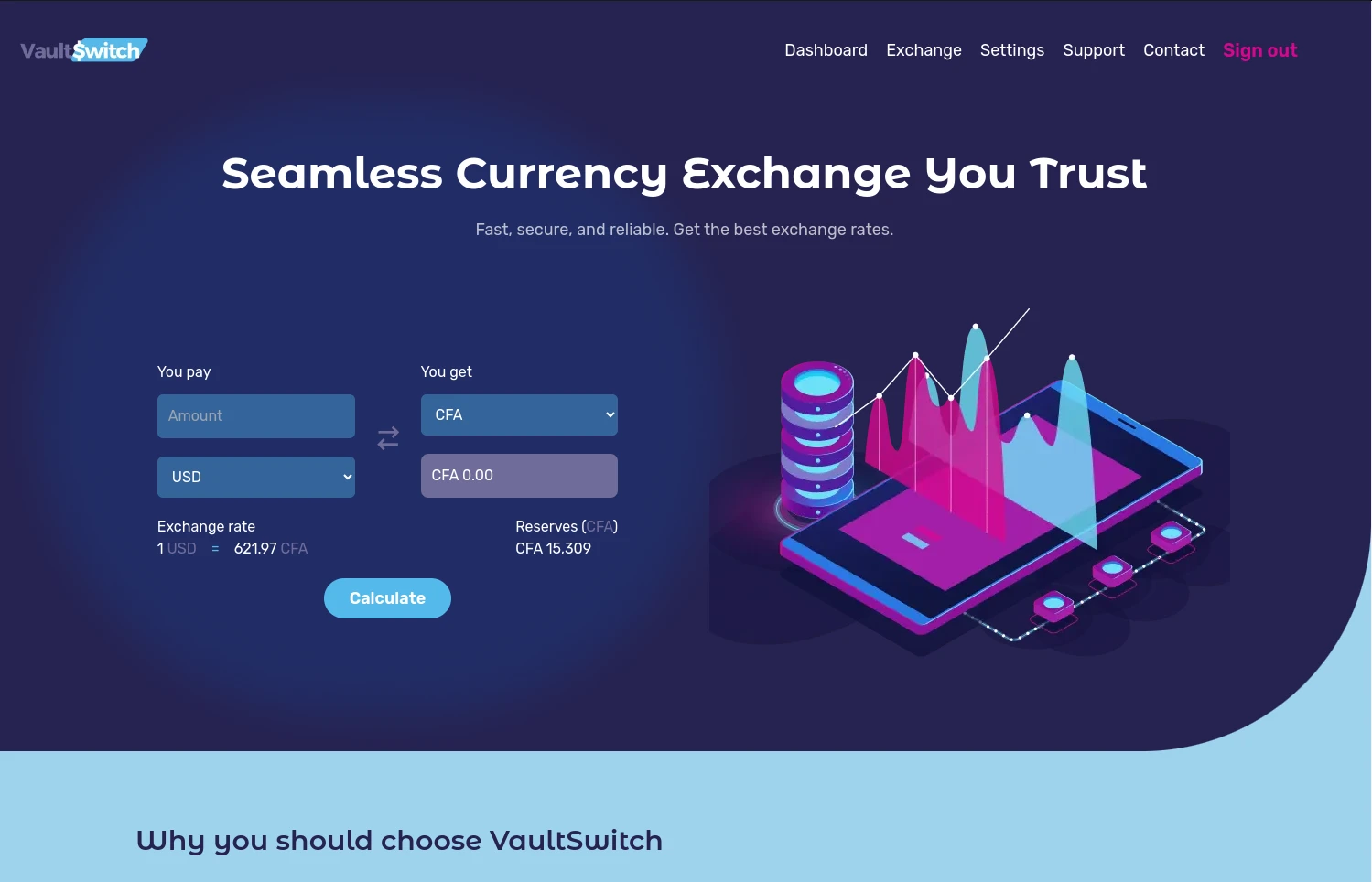 Vaultswitch case study devspert