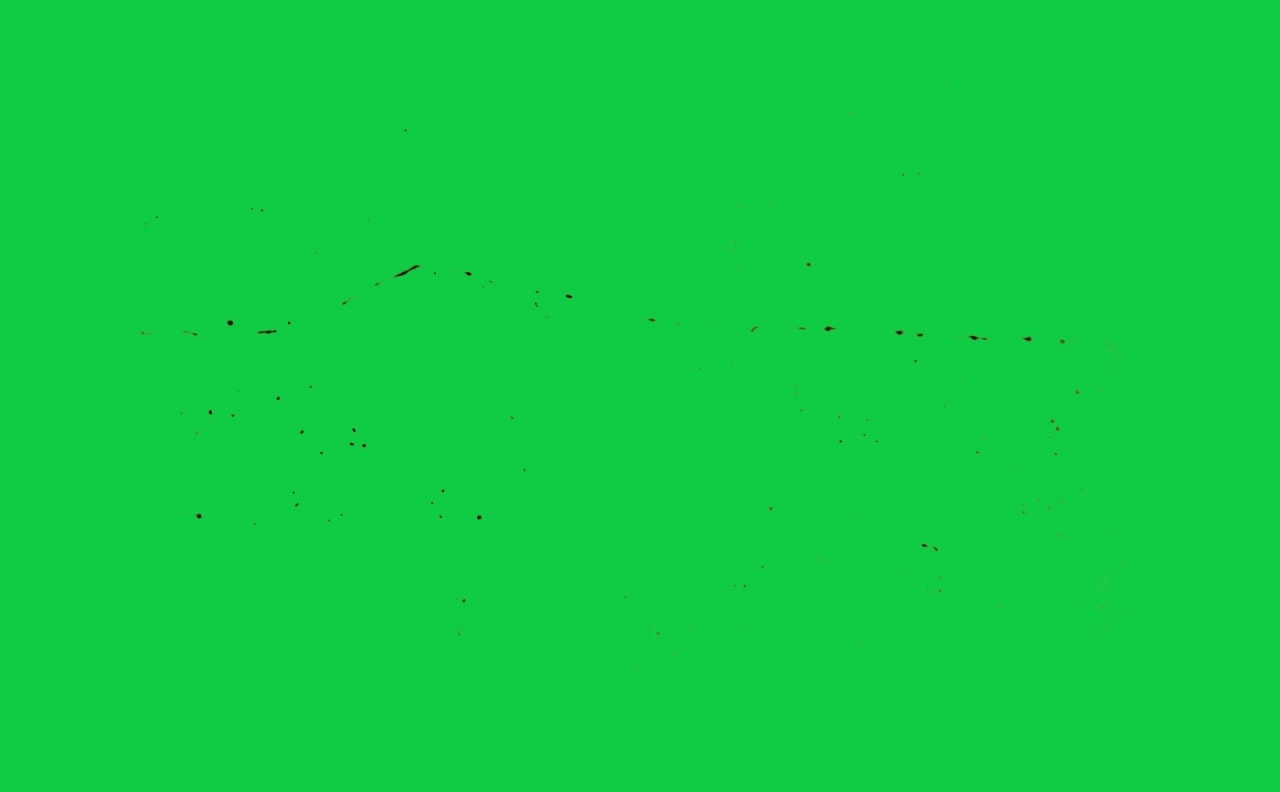 Action Movie Blood Splatter Burst Green Screen preview