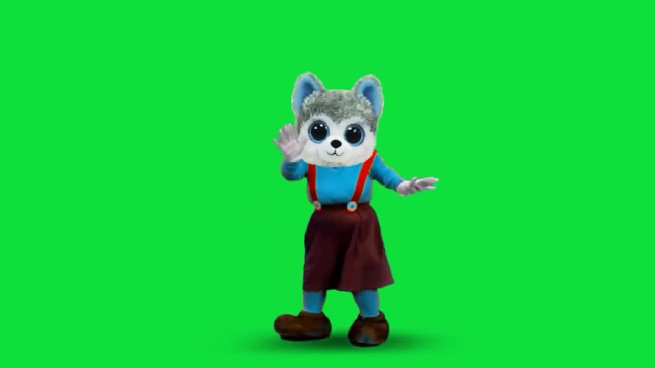 Funny Cartoon Comic VFX Animation Green Screen preview